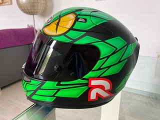 Casco HJC RPHA 10 Jorge Lorenzo