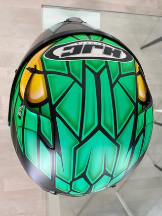 Casco HJC RPHA 10 Jorge Lorenzo