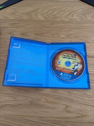 The Seven Deadly Sins: Knights of Britannia PS4