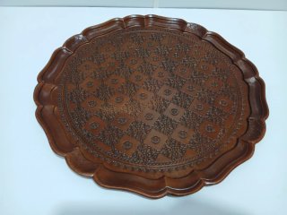 Bandeja Fuente Redonda Plato Decorativo 640513926