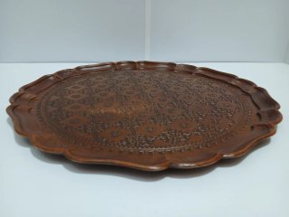 Bandeja Fuente Redonda Plato Decorativo 640513926