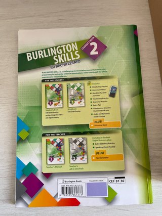 BURLINGTON SKILLS FOR 2 BACH STUDENT'S BOOK