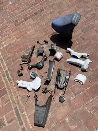 Despiece Honda Wallaroo (Parte 1)