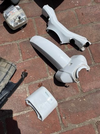Despiece Honda Wallaroo (Parte 1)