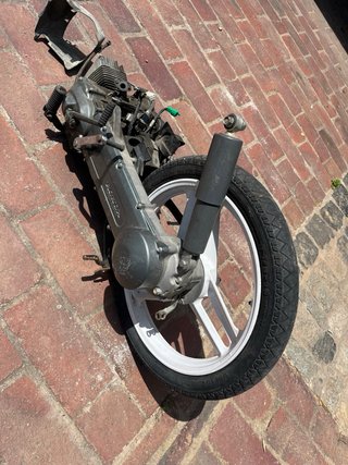 Despiece Honda Wallaroo (Parte 1)