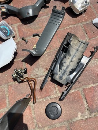 Despiece Honda Wallaroo (Parte 1)