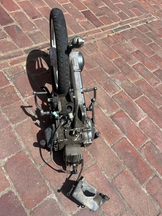 Despiece Honda Wallaroo (Parte 1)