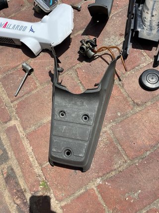 Despiece Honda Wallaroo (Parte 1)