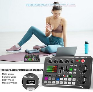 Mesa de Mezclas DJ Profesional Bluetooth