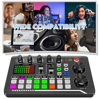 Mesa de Mezclas DJ Profesional Bluetooth