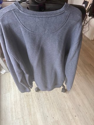 Sudadera Tabakalera XL Algodón Gris