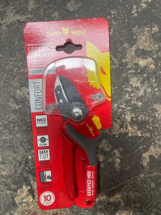 Tijeras de podar WOLF Coupe Mixte
