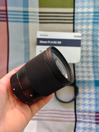 Sony ZV-E10 + Sigma 16mm f/1.4