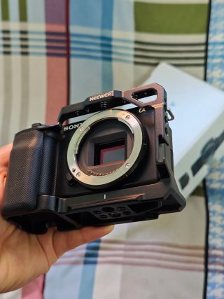 Sony ZV-E10 + Sigma 16mm f/1.4