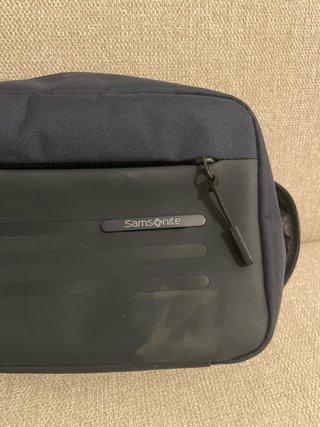 Neceser Samsonite Recyclex Azul/Negro