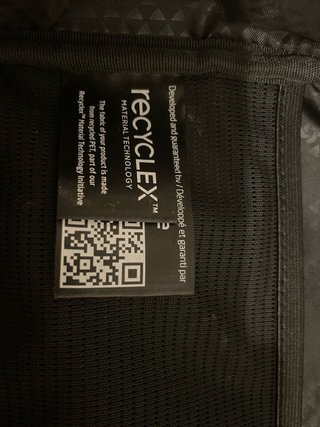 Neceser Samsonite Recyclex Azul/Negro