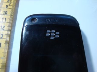 BlackBerry Curve 8520 Negro