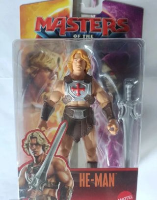 Figura He-Man Masters del Universo