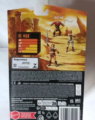 Figura He-Man Masters del Universo