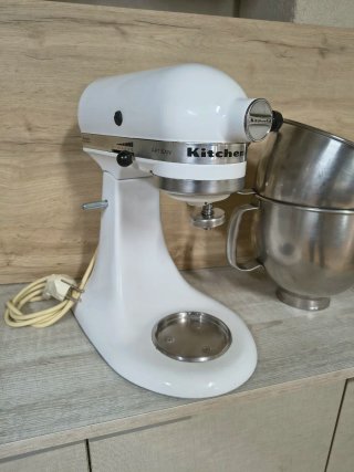 Batidora KitchenAid Artisan Blanca