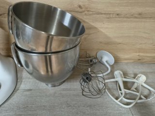Batidora KitchenAid Artisan Blanca