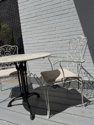 Mesa y 2 Sillas Terraza