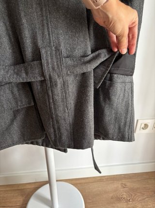 Abrigo gris talla M/L