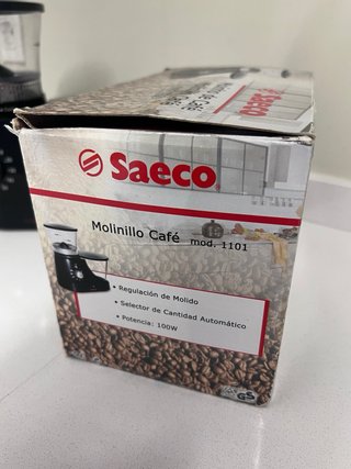 Molinillo Café Saeco 1101 con Caja