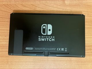 Nintendo Switch color Gris primer modelo.