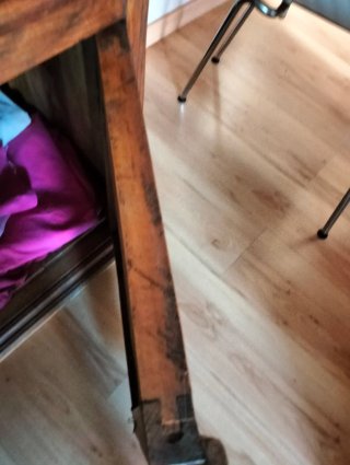 Mueble rústico madera