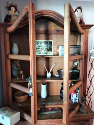 Mueble rústico madera