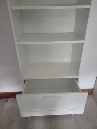 Estantería Brimnes Ikea Blanca