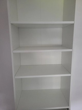 Estantería Brimnes Ikea Blanca
