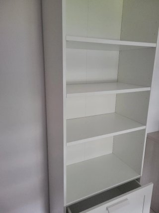Estantería Brimnes Ikea Blanca