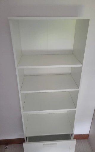 Estantería Brimnes Ikea Blanca