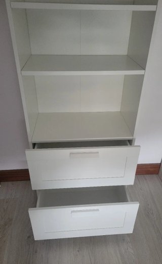 Estantería Brimnes Ikea Blanca