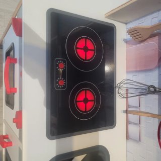 Cocinita de madera para jugar