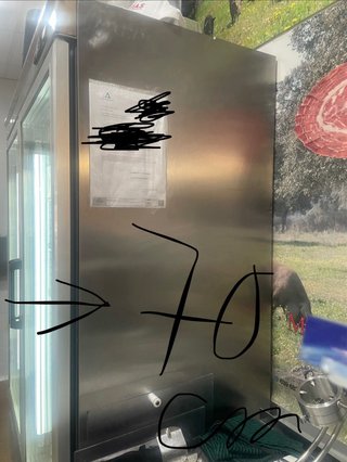 Cámara Frigorífica Acristalada