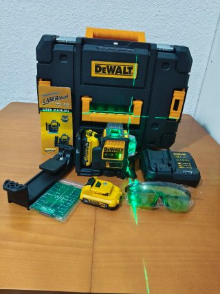 Nivel Láser DeWalt 3D