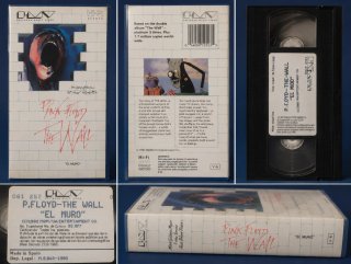 Pink Floyd The Wall VHS El Muro