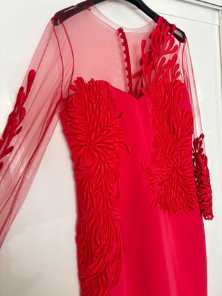 Vestido Rojo Alejandro de Miguel