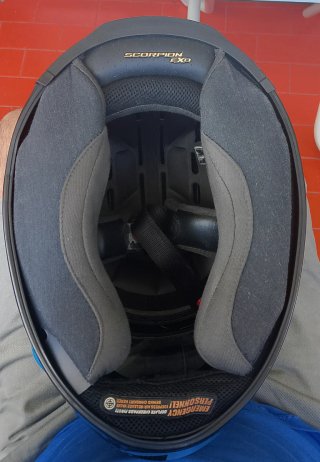 Casco Scorpion EXO 1000 AIR talla L