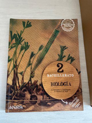 Biología 2 bachillerato, Operación Mundo