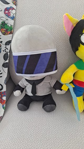 Lote 8 Peluches MikeCrack