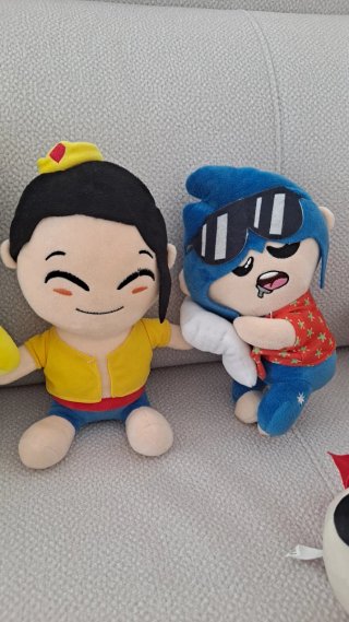 Lote 8 Peluches MikeCrack