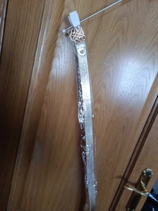 Cinturón mujer hebilla dorada