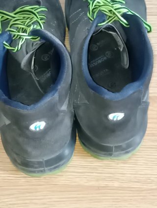 Zapatos de seguridad talla 42 grises