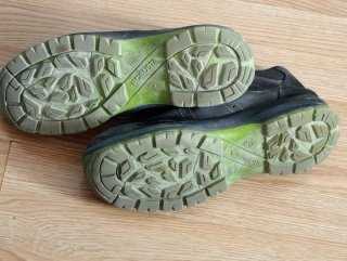 Zapatos de seguridad talla 42 grises