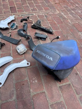 Despiece Honda Wallaroo (Parte 2)