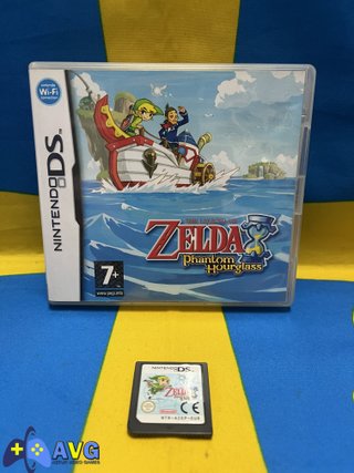 The Legend of Zelda Phantom Hourglass (DS)